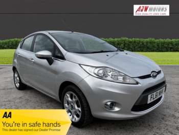 2011 (61) - 1.4 Zetec 5dr Auto