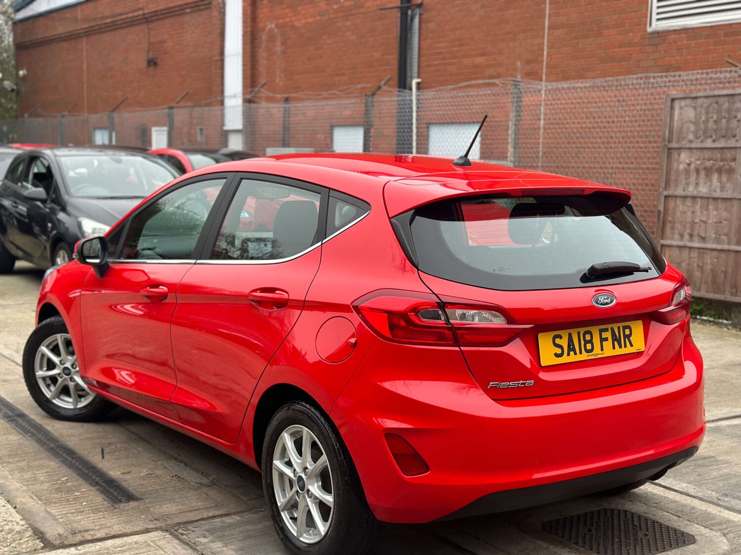 Used Ford Fiesta 2018 for sale - 77603995: Photo 11