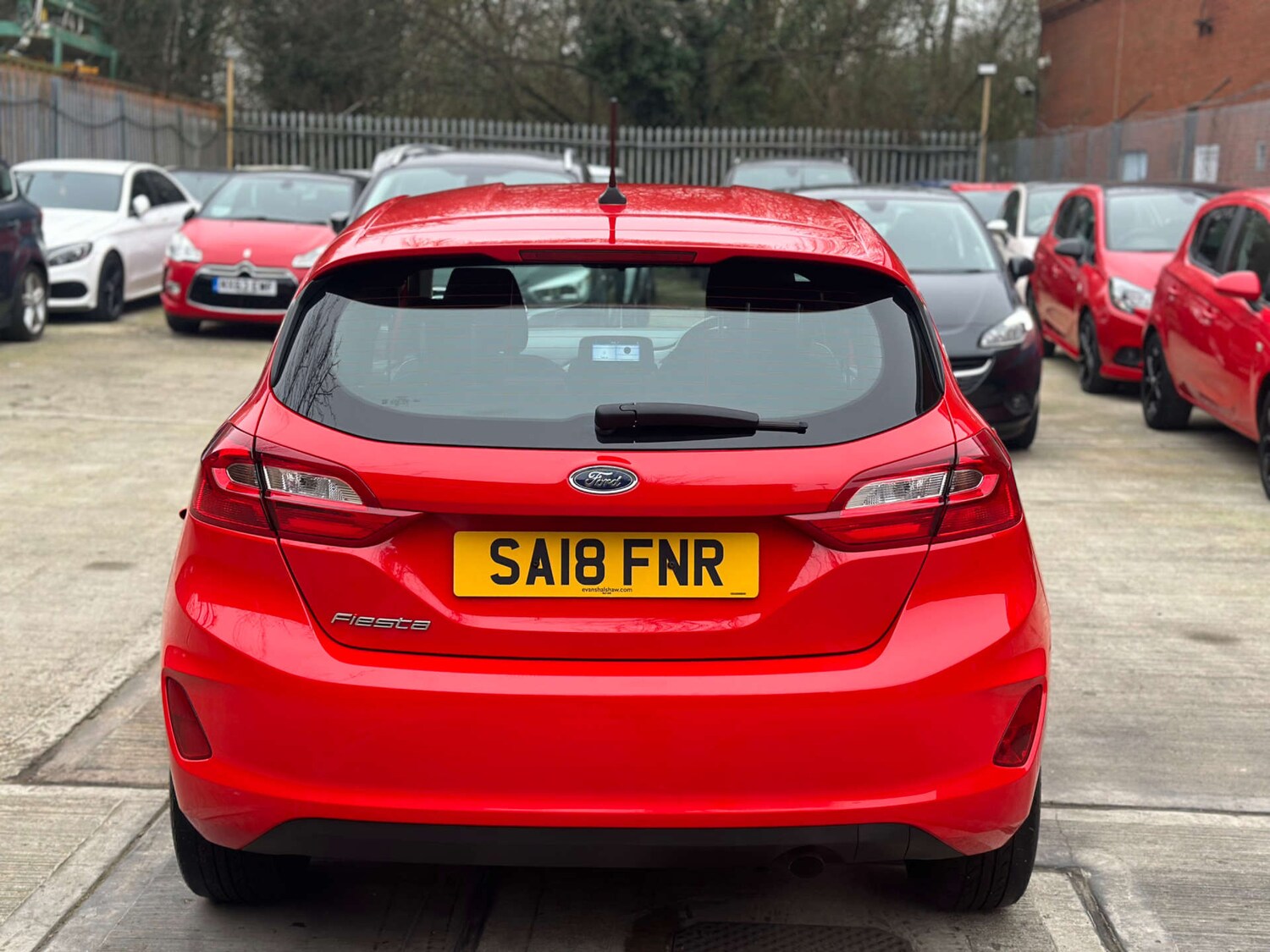 Used Ford Fiesta 2018 for sale - 77603995: Photo 12