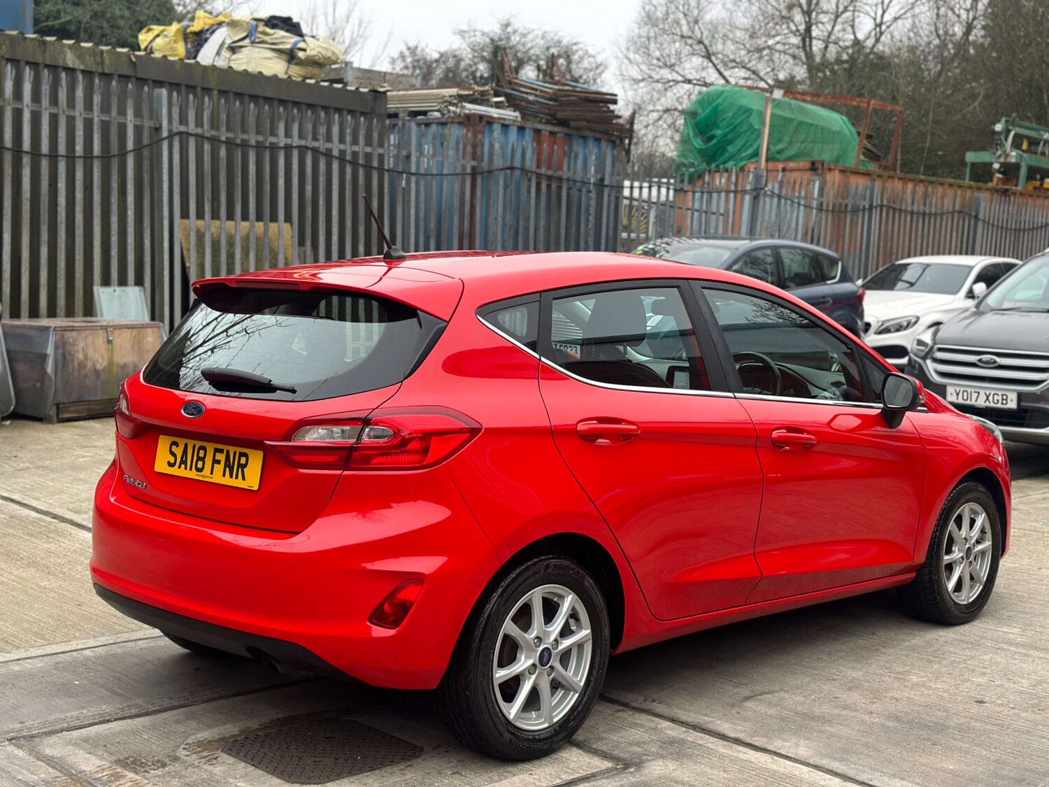 Used Ford Fiesta 2018 for sale - 77603995: Photo 13