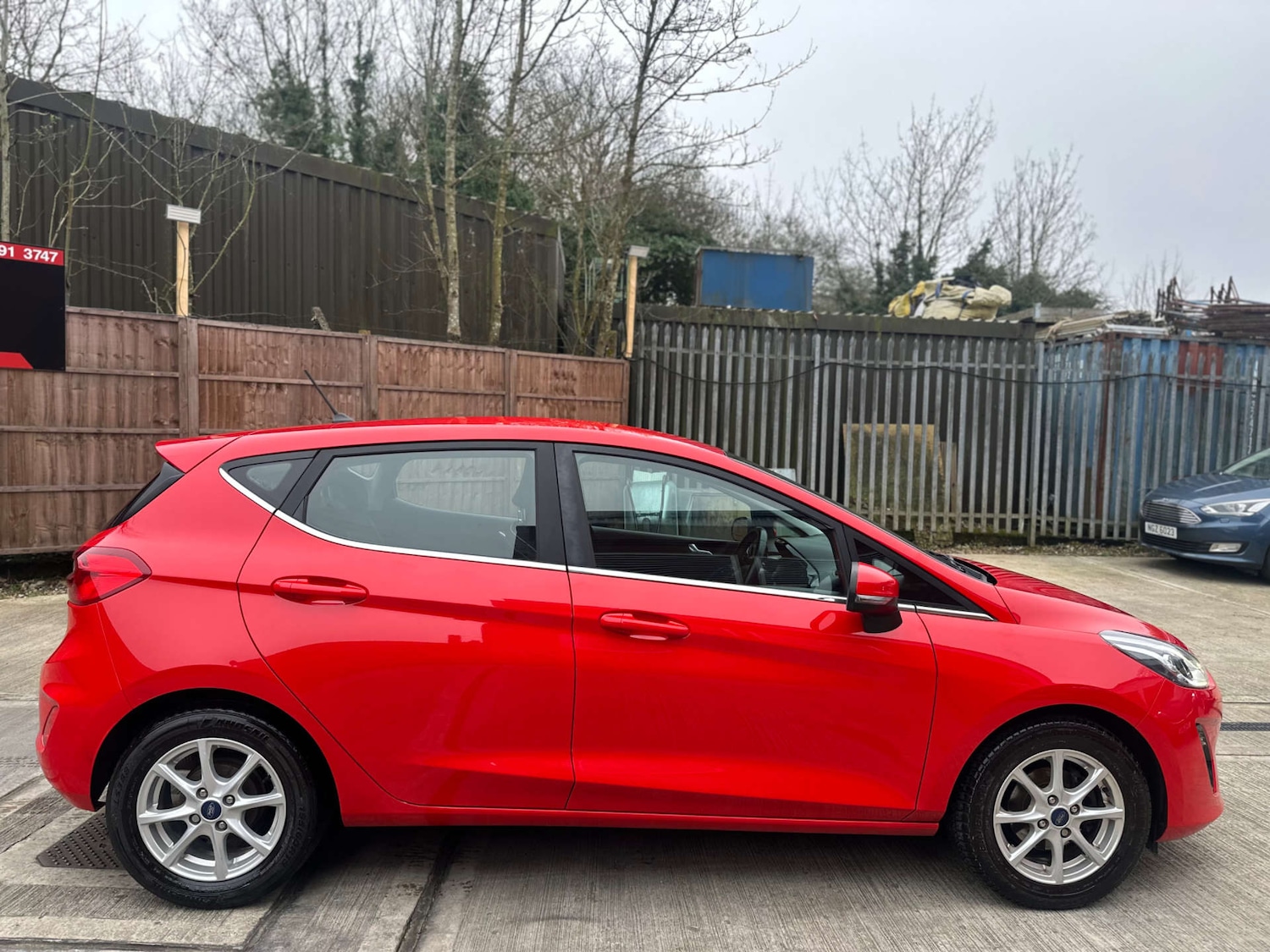 Used Ford Fiesta 2018 for sale - 77603995: Photo 14
