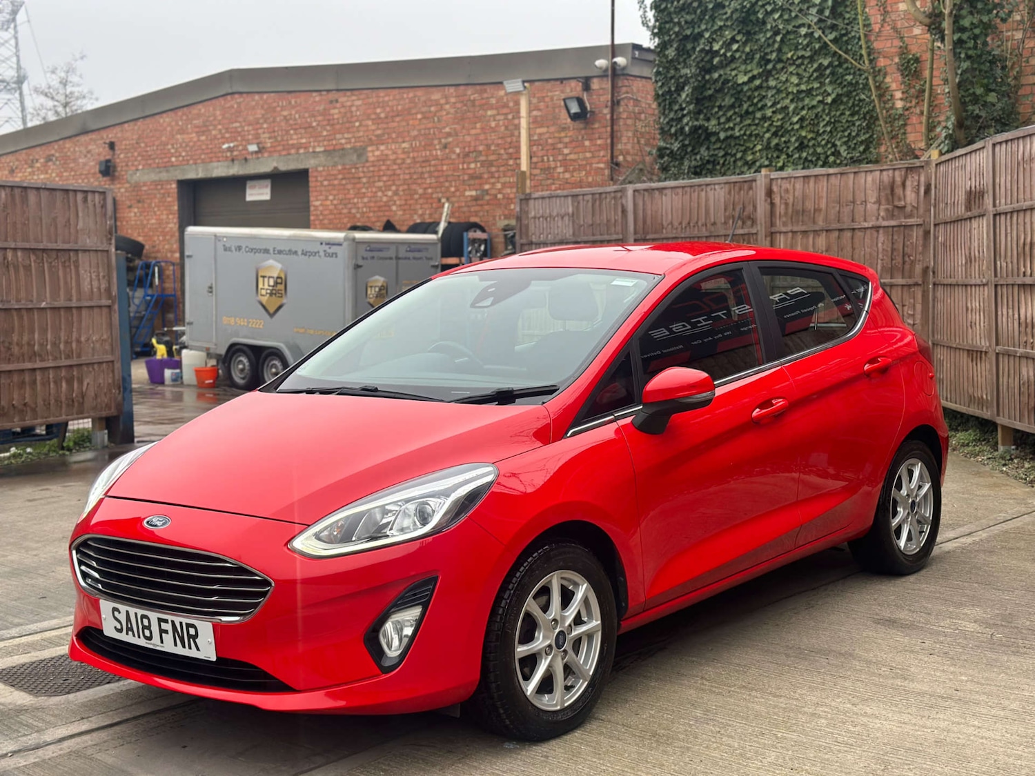 Used Ford Fiesta 2018 for sale - 77603995: Photo 7