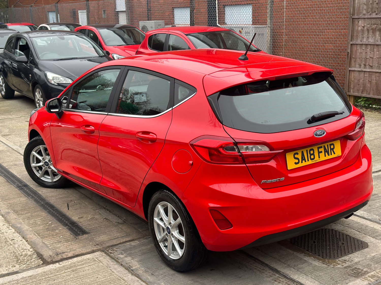 Used Ford Fiesta 2018 for sale - 77603995: Photo 9