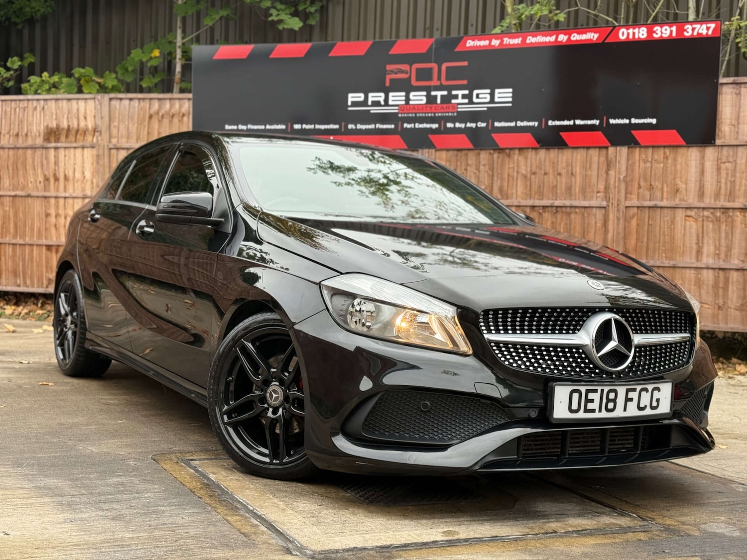 Used Mercedes-Benz A-Class 2018 for sale - 76275293: Photo 1