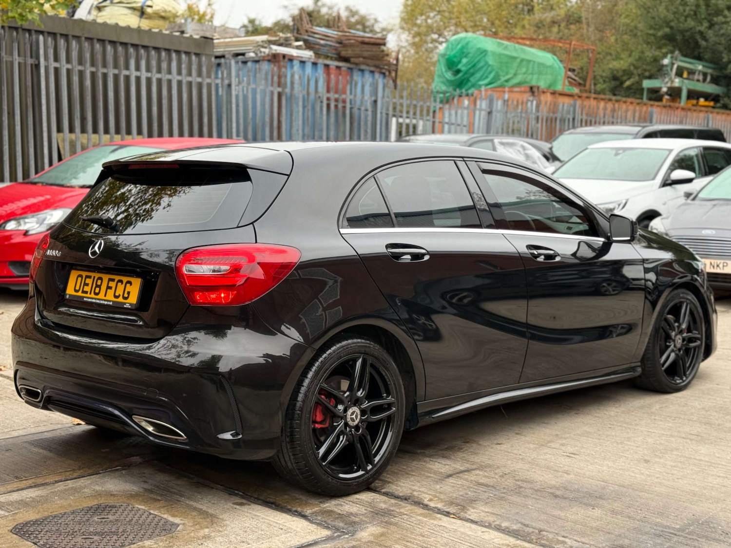 Used Mercedes-Benz A-Class 2018 for sale - 76275293: Photo 19