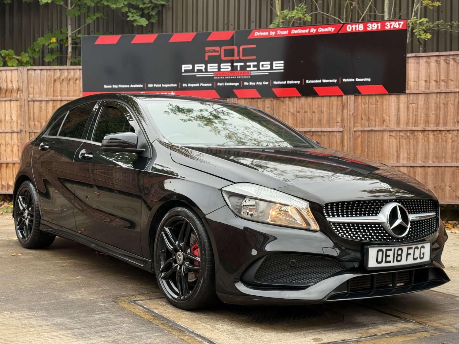 Used Mercedes-Benz A-Class 2018 for sale - 76275293: Photo 8