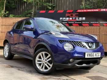 2016 - 1.5 Juke N-Connecta dCi 5dr