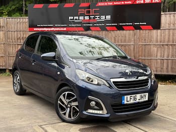 Used Peugeot 108 2016 for sale - 79581621: Photo