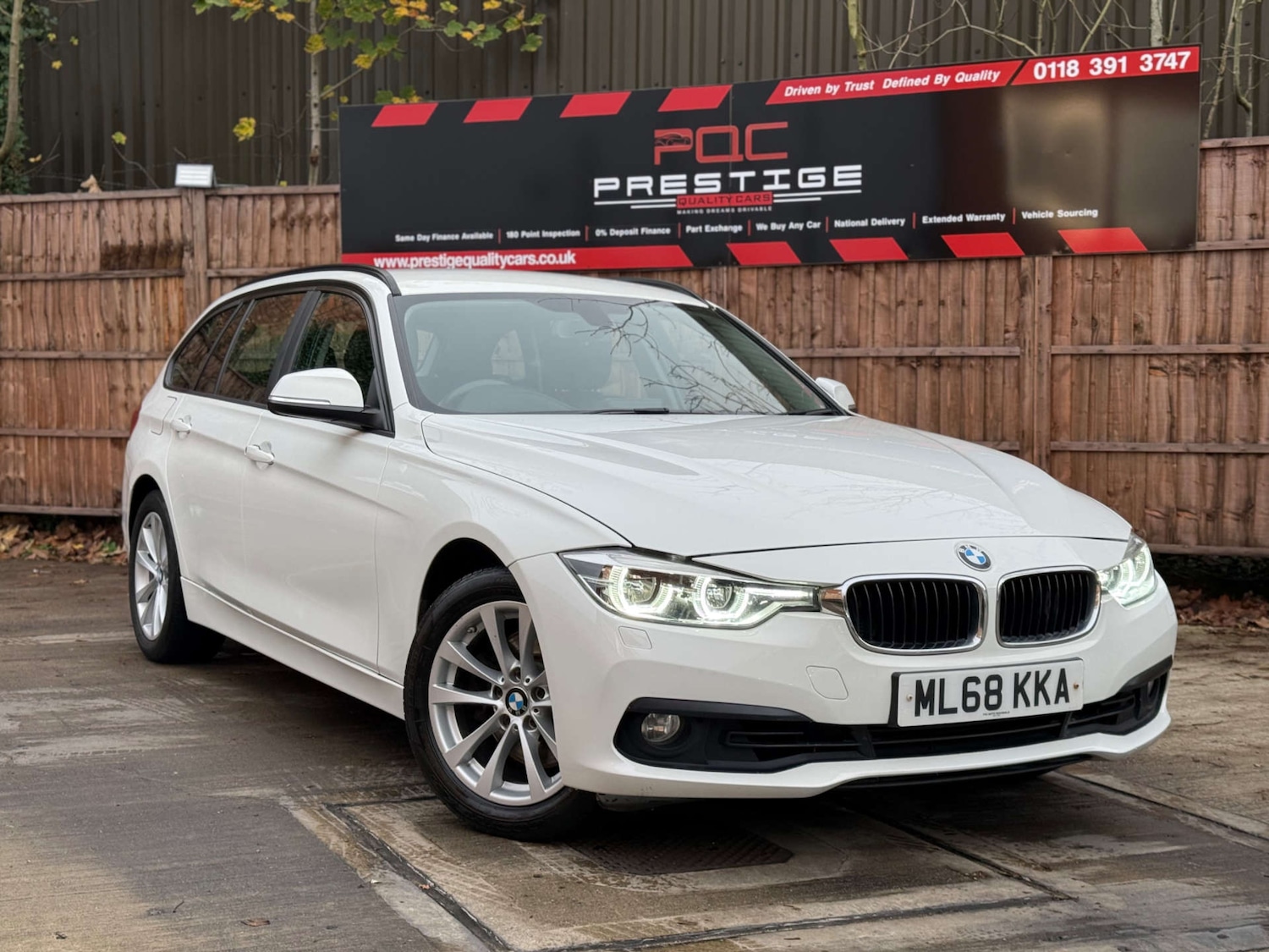Used BMW 3 Series 2018 for sale - 76589724: Photo 1