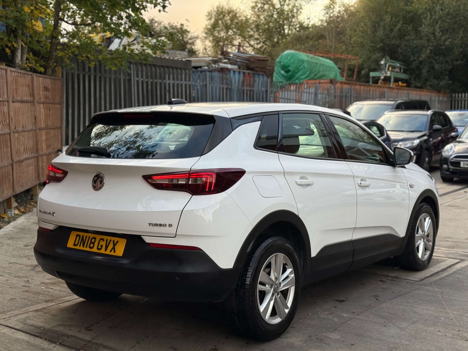 Used Vauxhall Grandland X 2018 for sale - 76159797: Photo 14