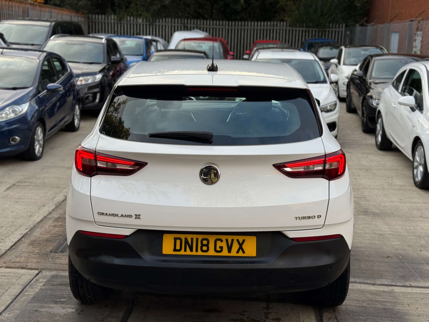 Used Vauxhall Grandland X 2018 for sale - 76159797: Photo 19