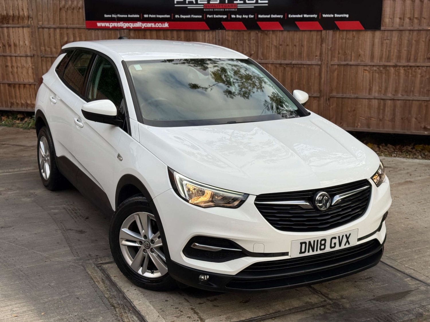 Used Vauxhall Grandland X 2018 for sale - 76159797: Photo 6