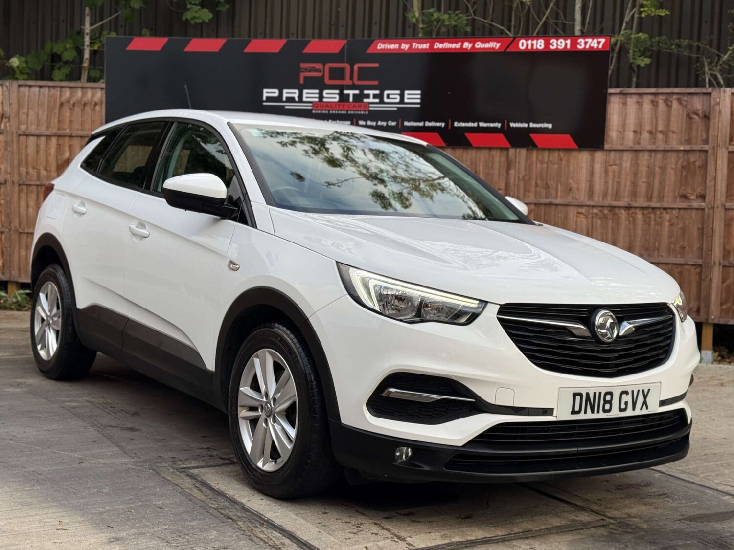 Used Vauxhall Grandland X 2018 for sale - 76159797: Photo 7