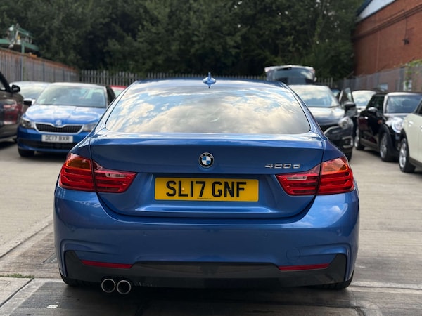 Used BMW 4 Series 2017 for sale - 75421232: Photo 18
