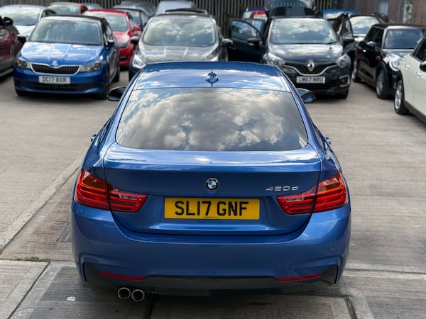 Used BMW 4 Series 2017 for sale - 75421232: Photo 19