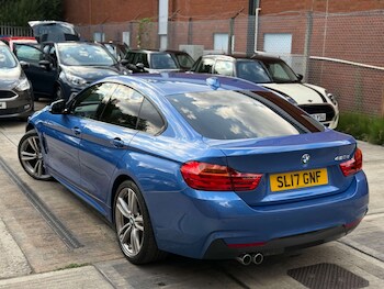 Used BMW 4 Series 2017 for sale - 75421232: Photo