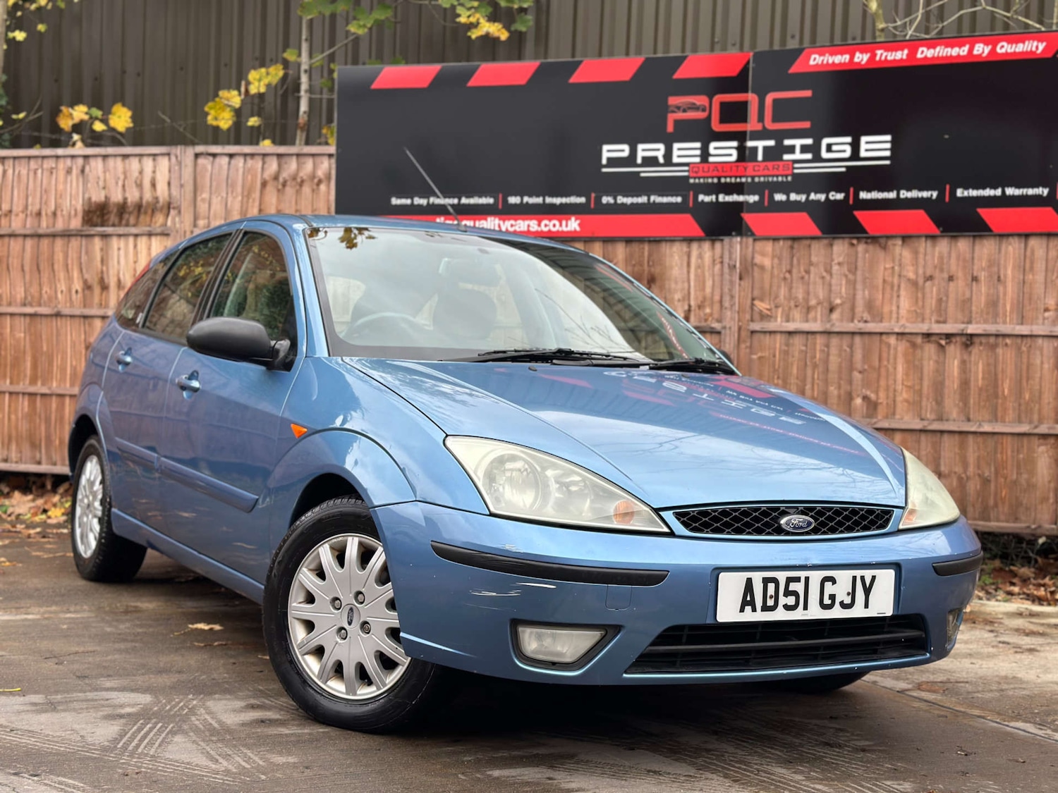 Used Ford Focus 2002 for sale - 76933029: Photo 1