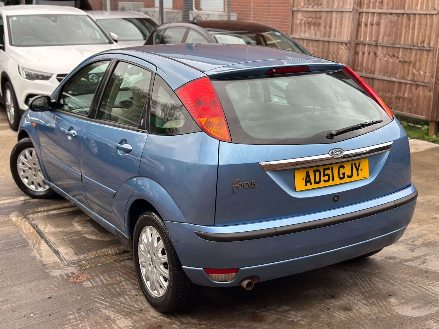 Used Ford Focus 2002 for sale - 76933029: Photo 11