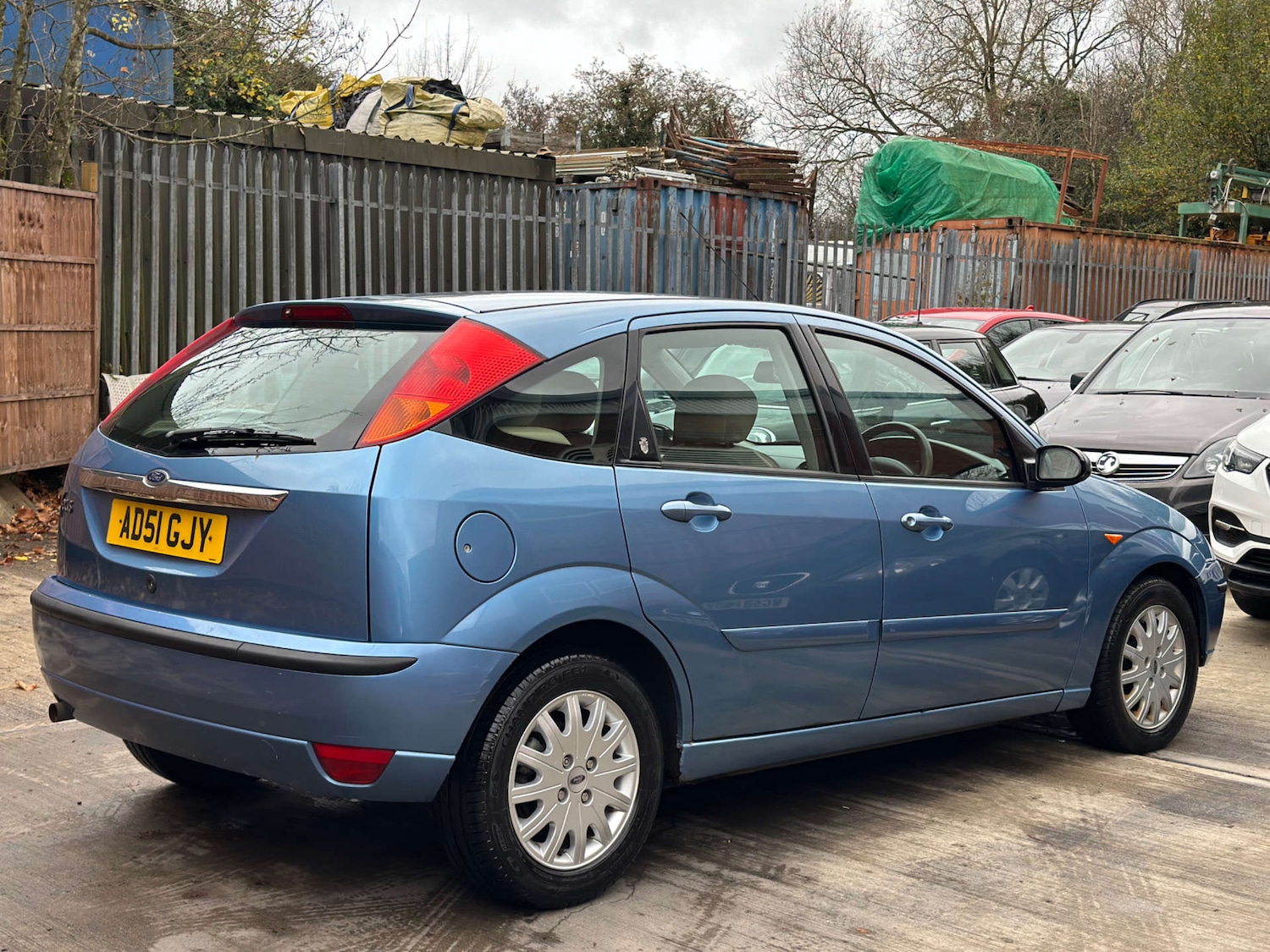 Used Ford Focus 2002 for sale - 76933029: Photo 13