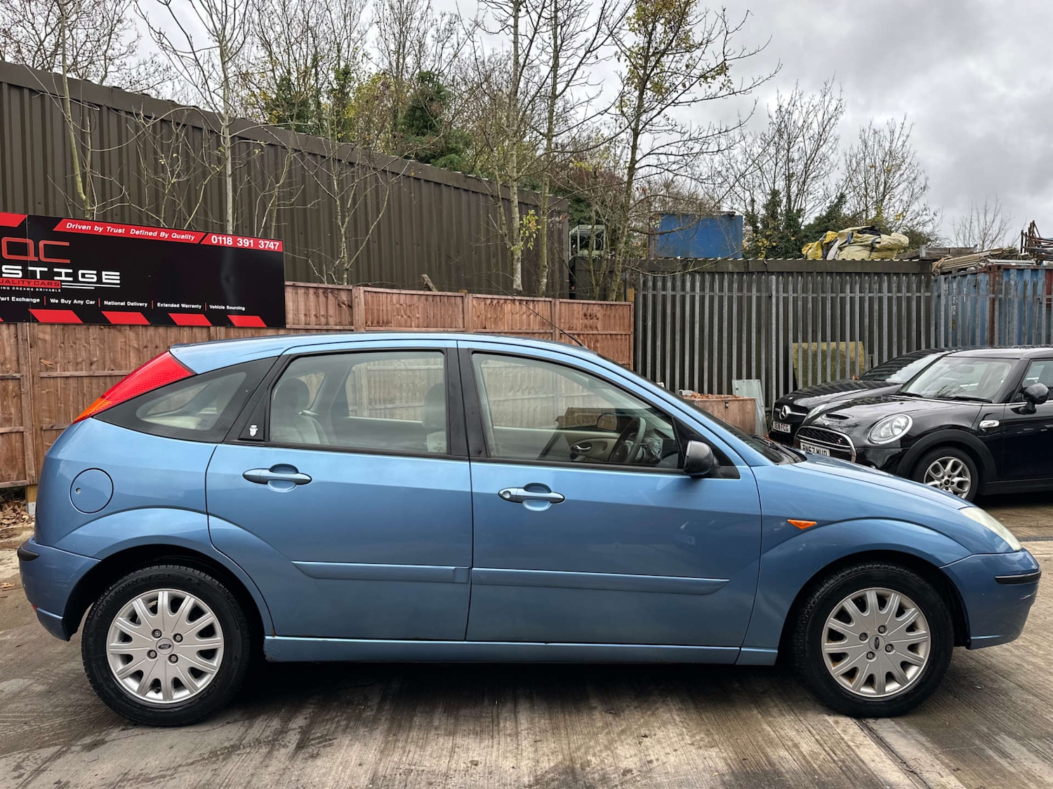 Used Ford Focus 2002 for sale - 76933029: Photo 14