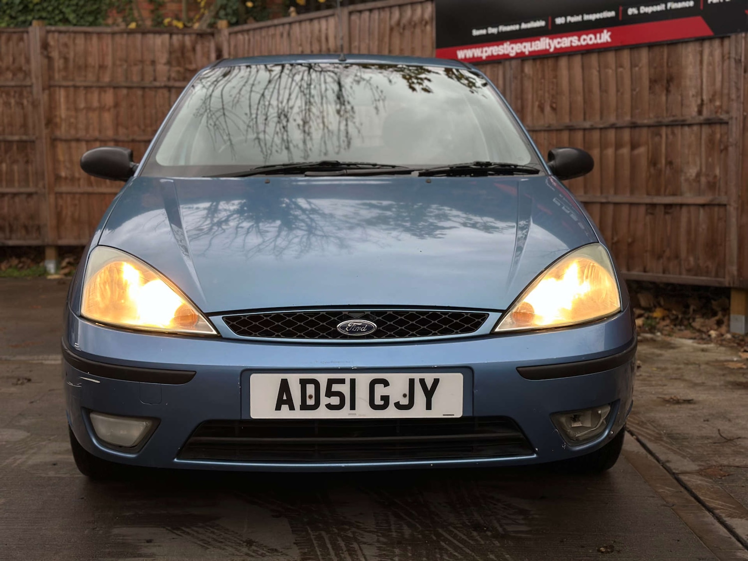 Used Ford Focus 2002 for sale - 76933029: Photo 7