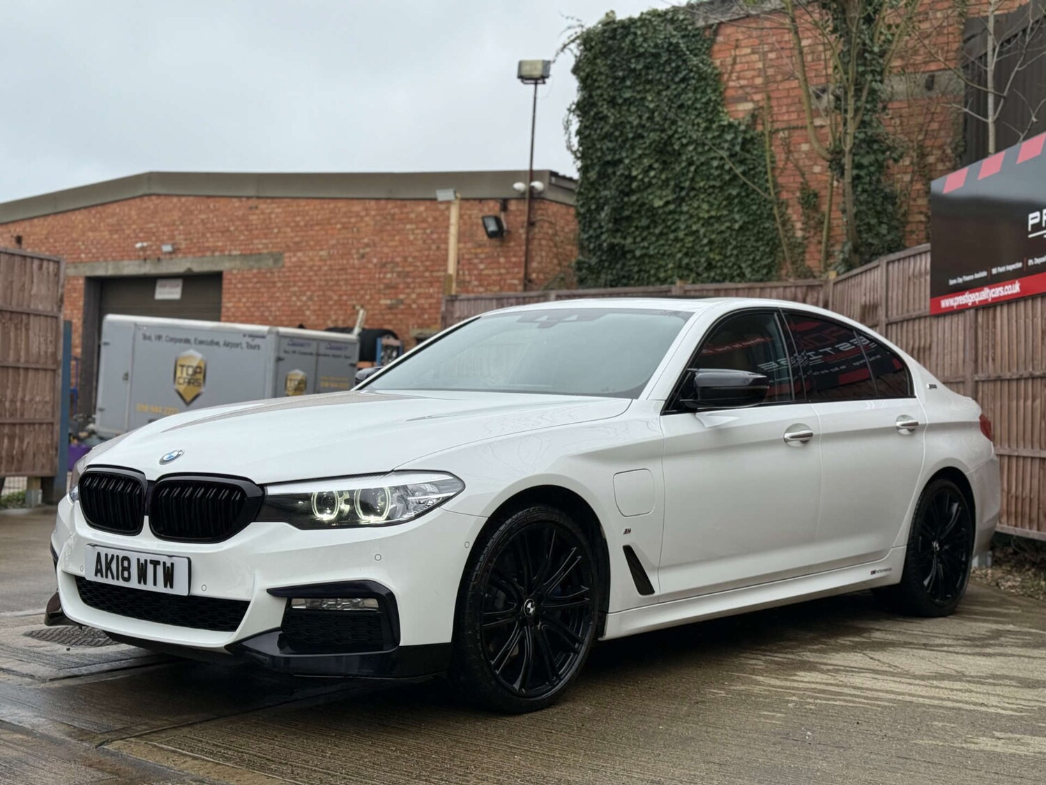 Used BMW 5 Series 2018 for sale - 77688287: Photo 12