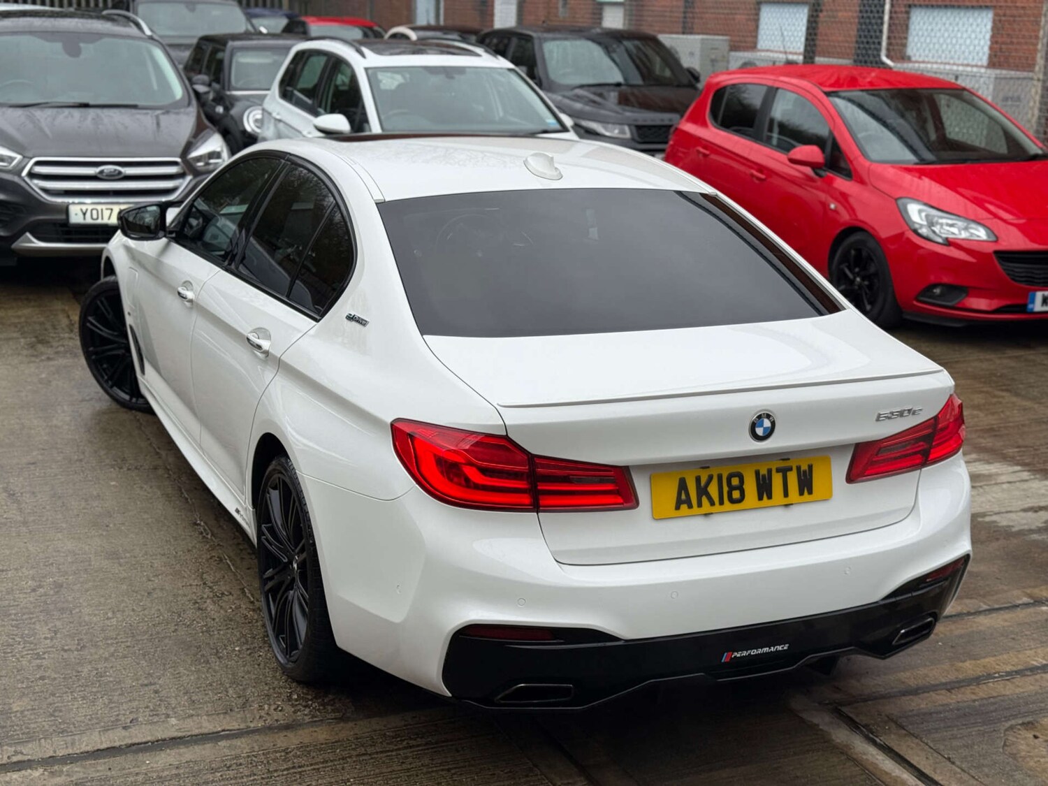 Used BMW 5 Series 2018 for sale - 77688287: Photo 16