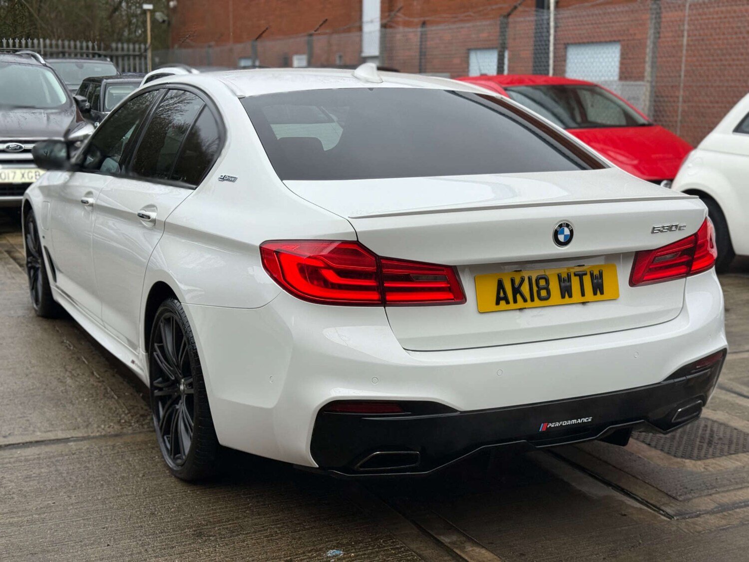 Used BMW 5 Series 2018 for sale - 77688287: Photo 18