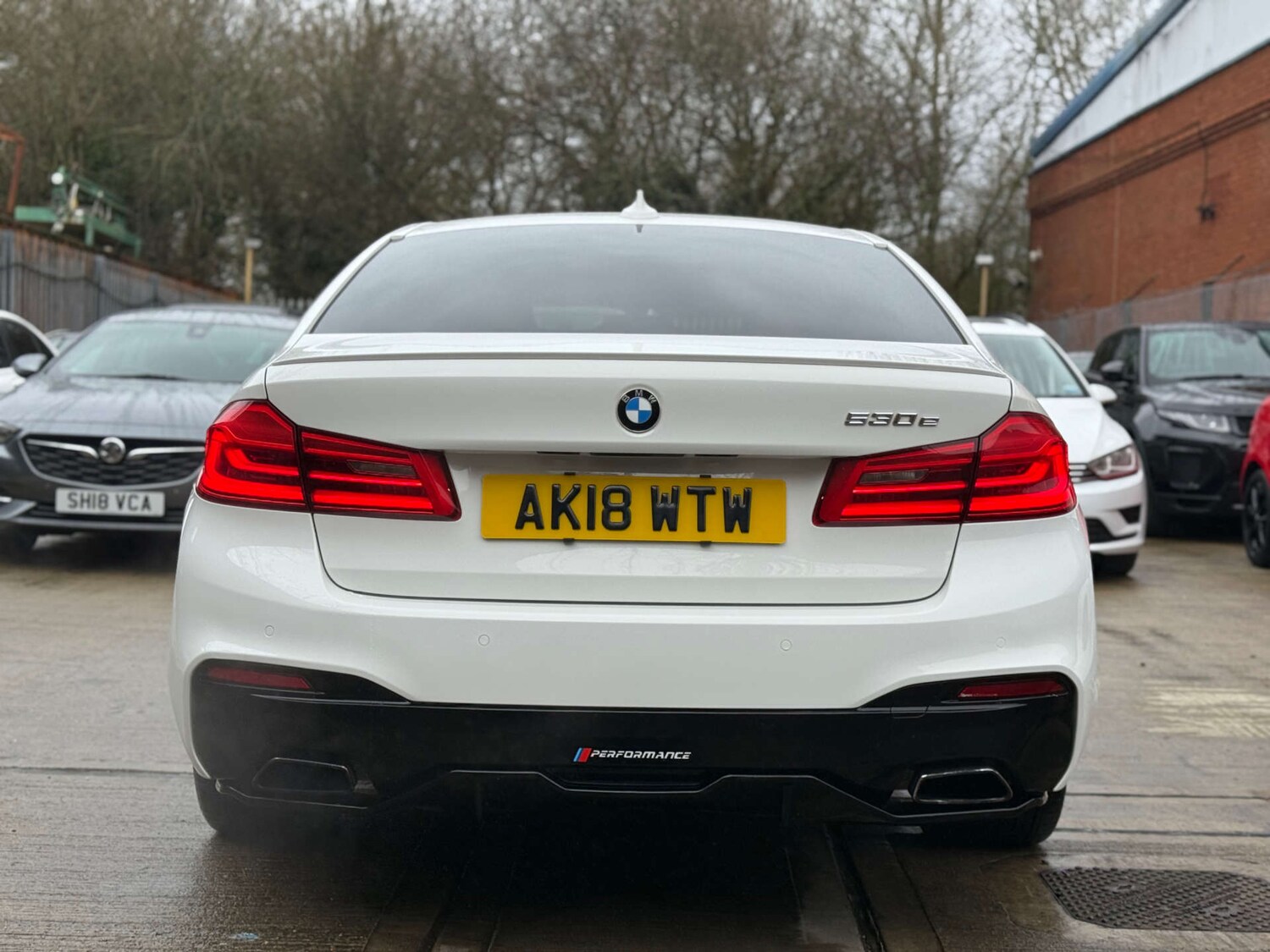 Used BMW 5 Series 2018 for sale - 77688287: Photo 19