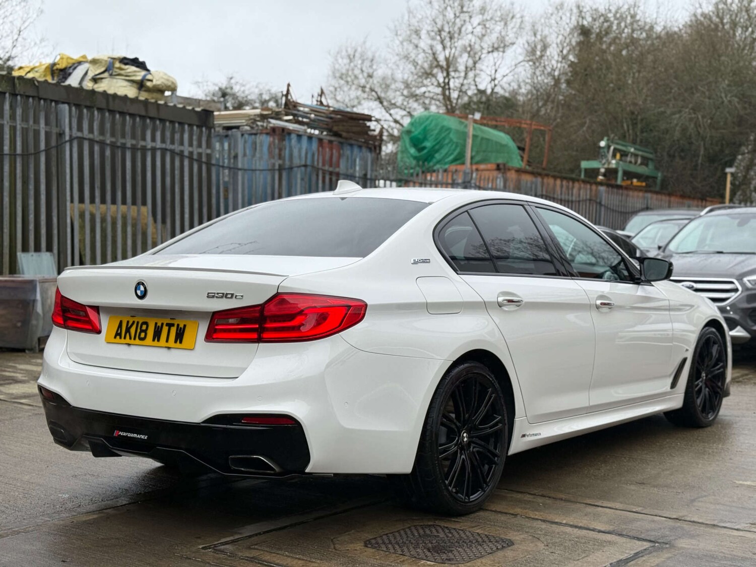 Used BMW 5 Series 2018 for sale - 77688287: Photo 22