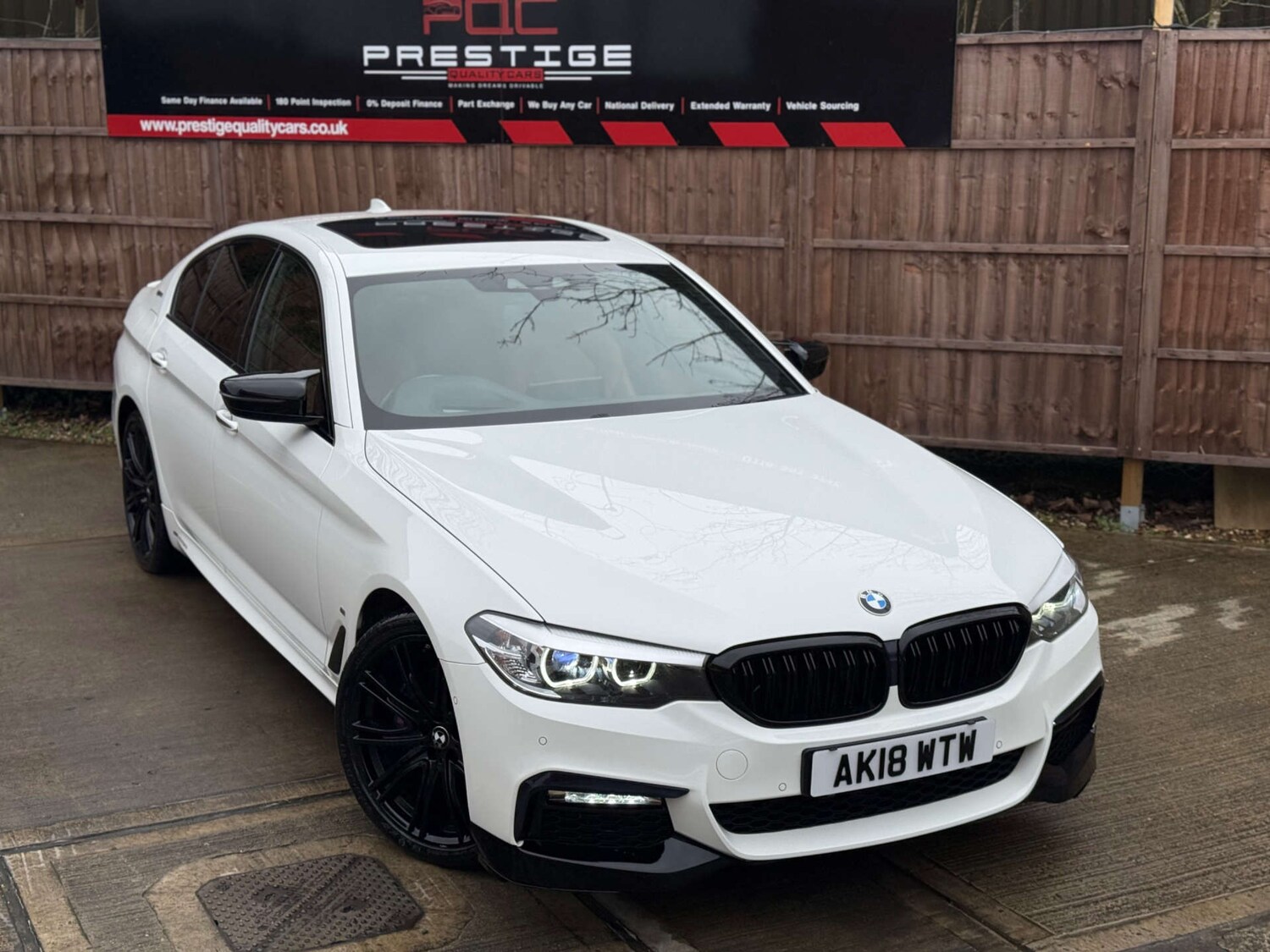 Used BMW 5 Series 2018 for sale - 77688287: Photo 6