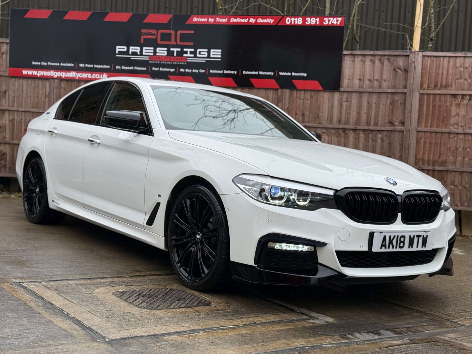 Used BMW 5 Series 2018 for sale - 77688287: Photo 7