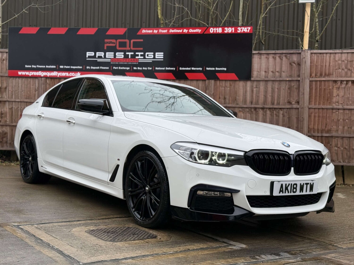 Used BMW 5 Series 2018 for sale - 77688287: Photo 8