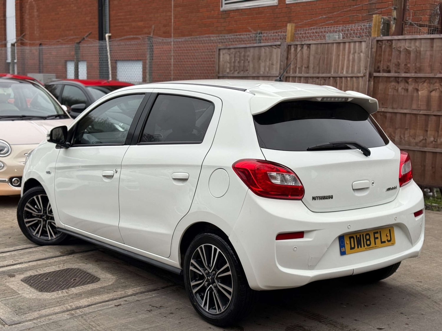 Used Mitsubishi Mirage 2018 for sale - 76830031: Photo 11