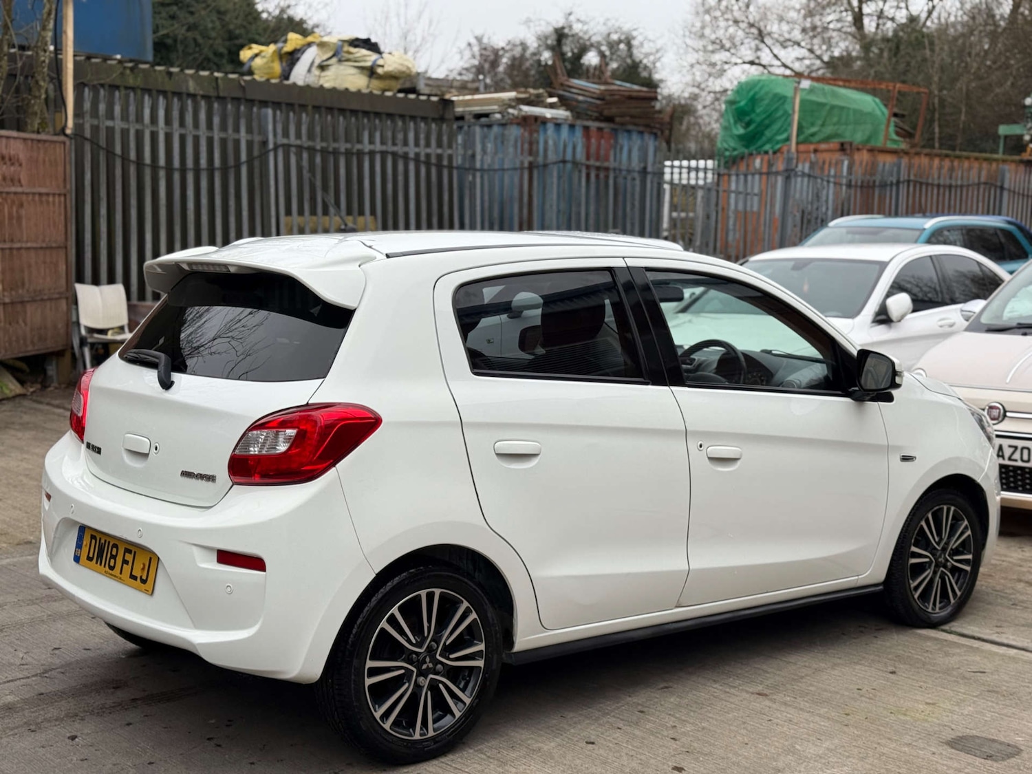 Used Mitsubishi Mirage 2018 for sale - 76830031: Photo 13