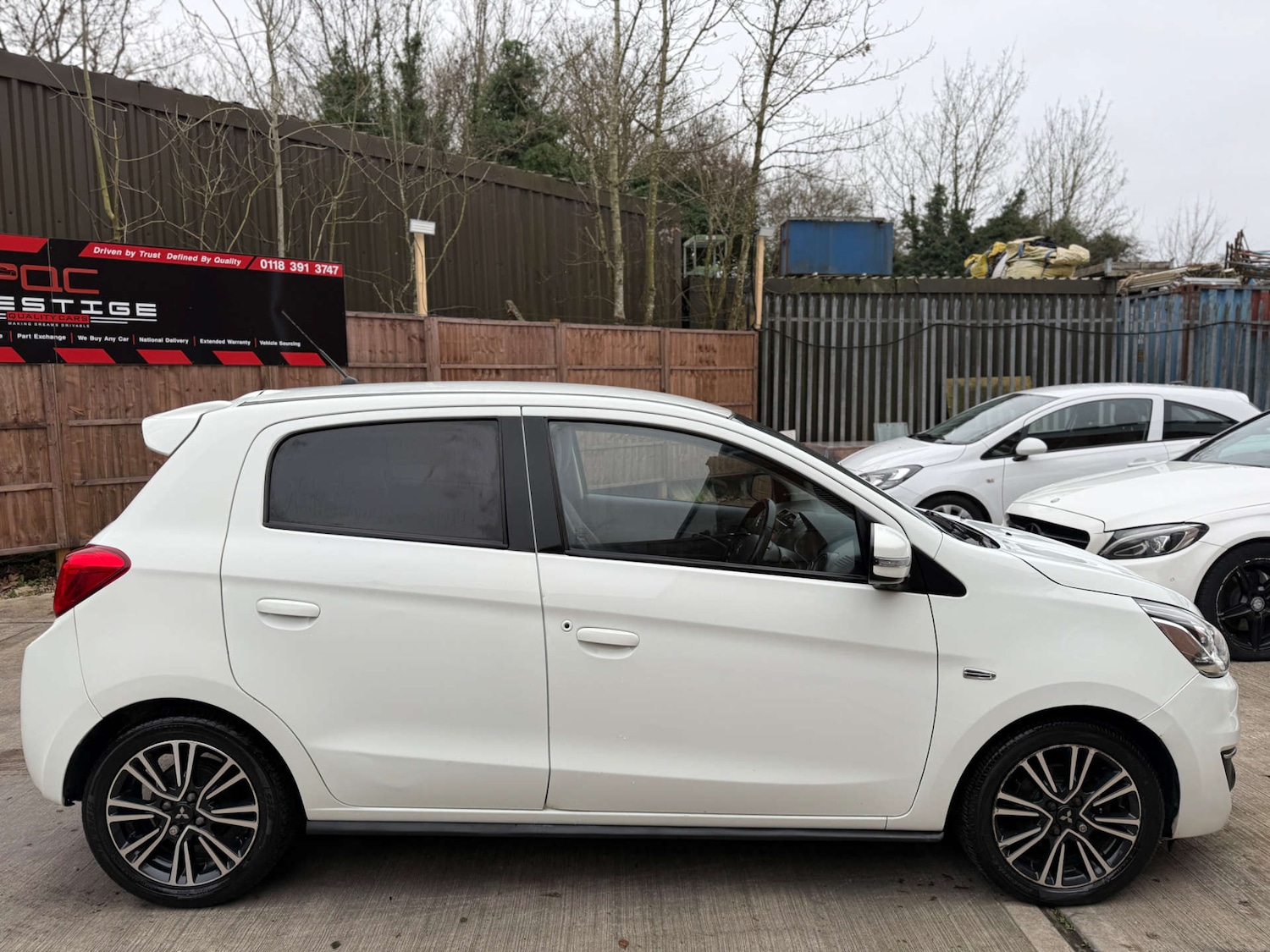 Used Mitsubishi Mirage 2018 for sale - 76830031: Photo 14