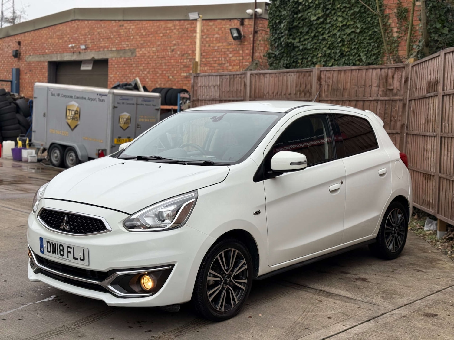 Used Mitsubishi Mirage 2018 for sale - 76830031: Photo 7