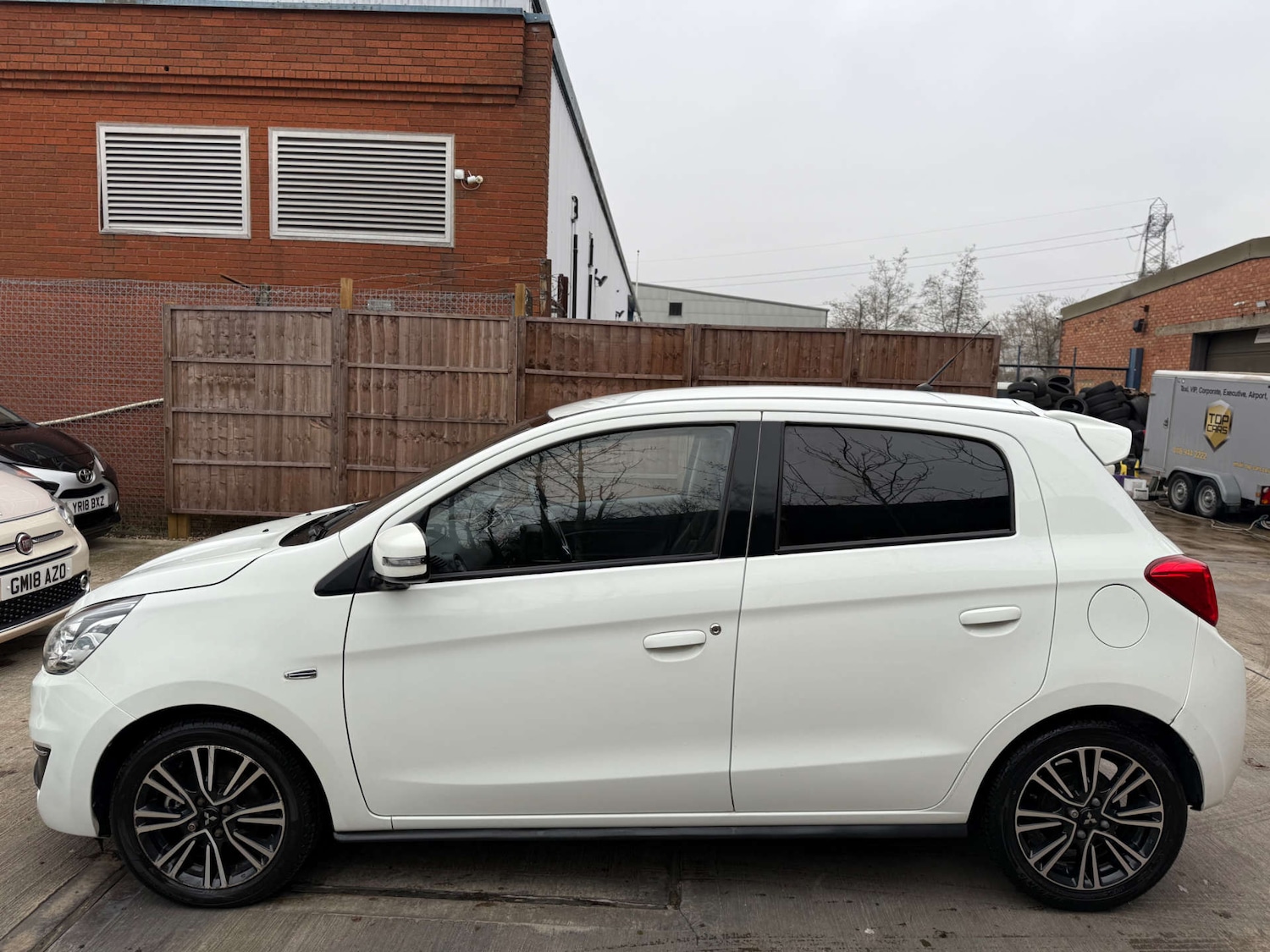 Used Mitsubishi Mirage 2018 for sale - 76830031: Photo 8