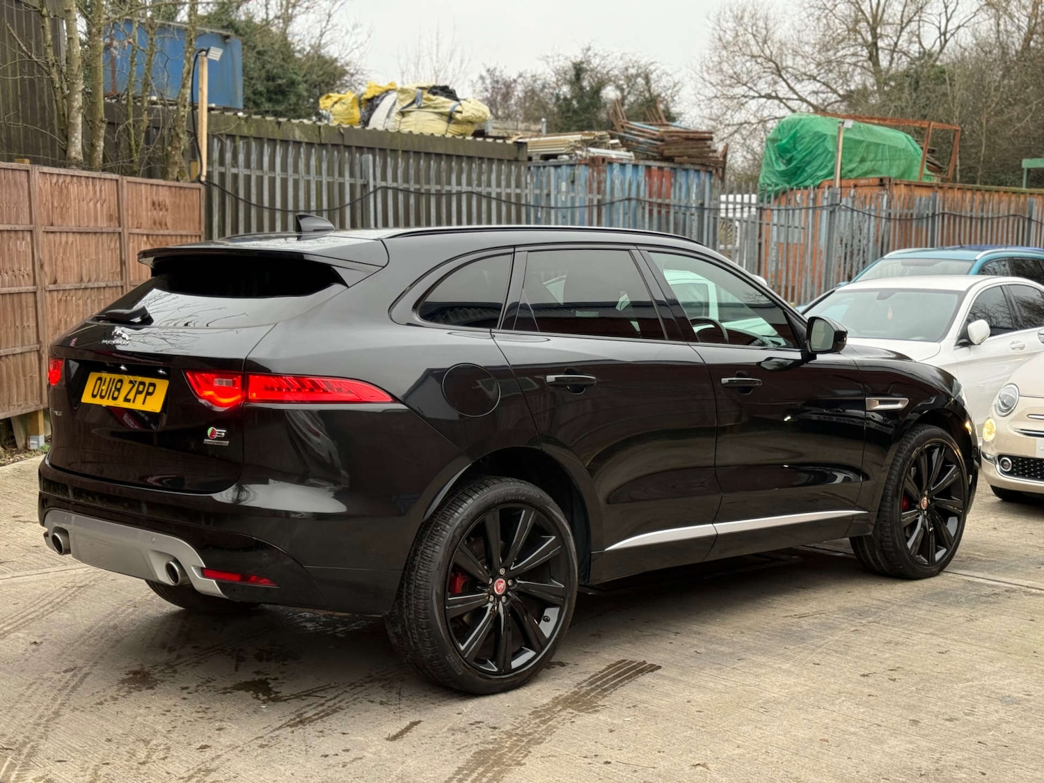 Used Jaguar F-Pace 2018 for sale - 76601891: Photo 13