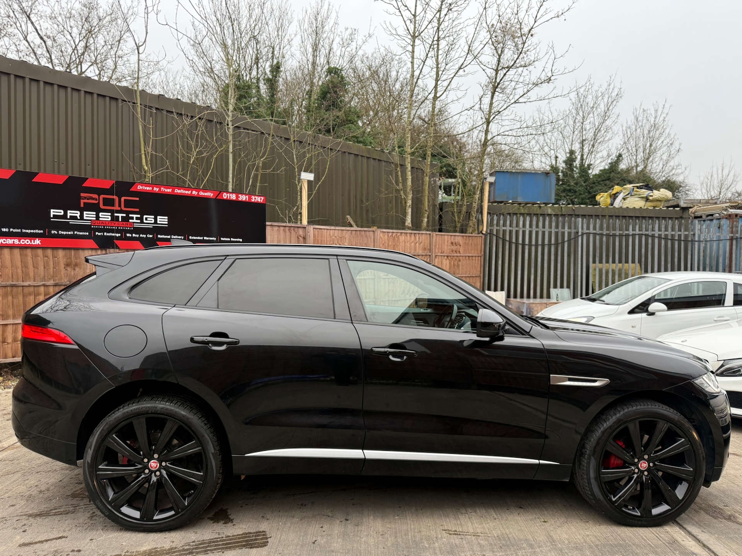 Used Jaguar F-Pace 2018 for sale - 76601891: Photo 14