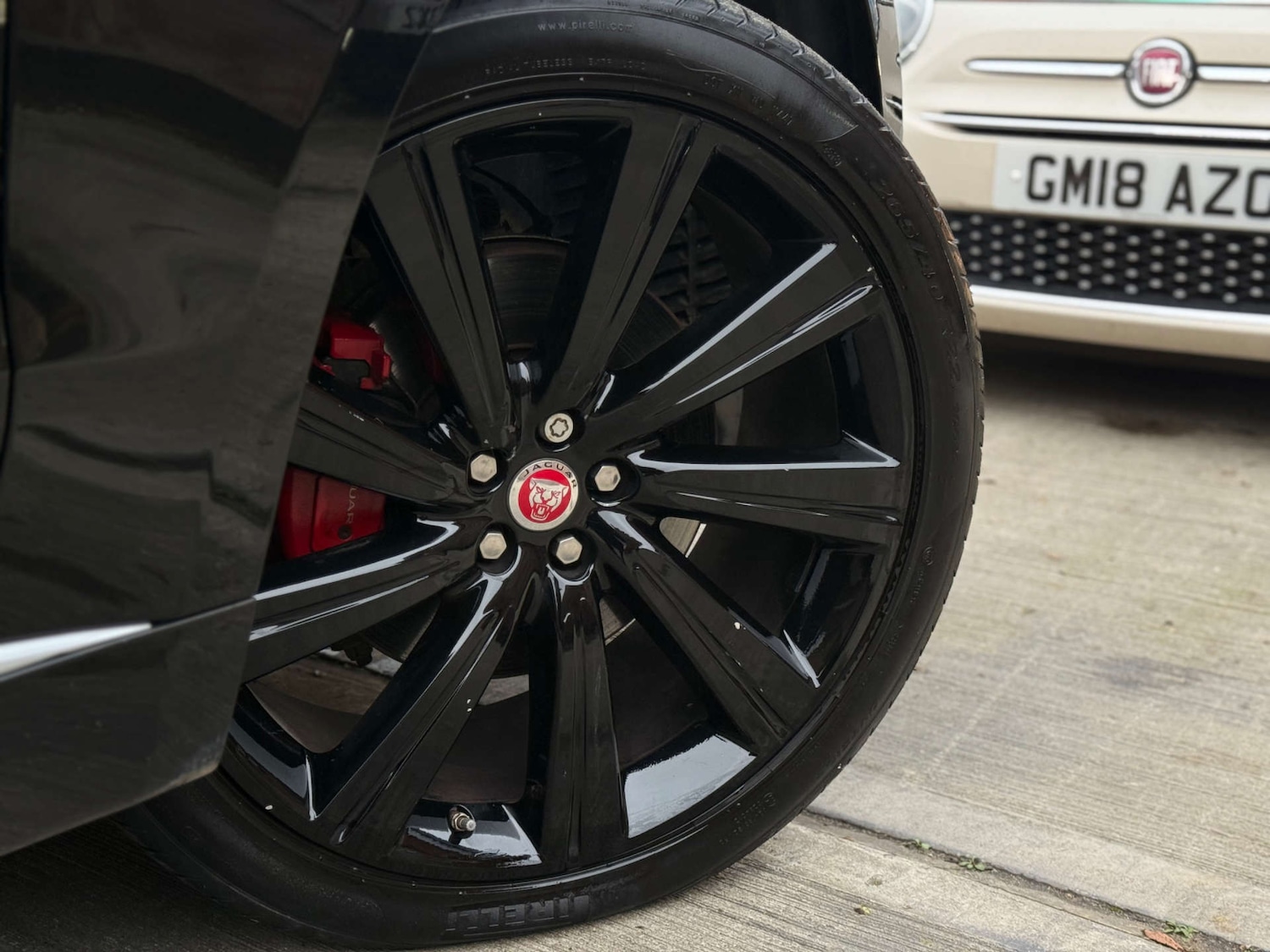 Used Jaguar F-Pace 2018 for sale - 76601891: Photo 55