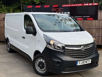 Used Vauxhall Vivaro 2018 for sale - 79644690: Photo