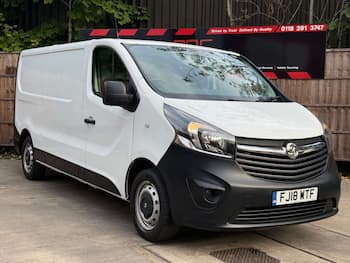 Used Vauxhall Vivaro 2018 for sale - 79644690: Photo
