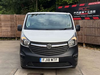 Used Vauxhall Vivaro 2018 for sale - 79644690: Photo