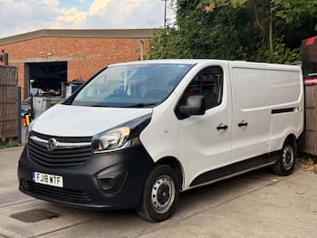 Used Vauxhall Vivaro 2018 for sale - 79644690: Photo