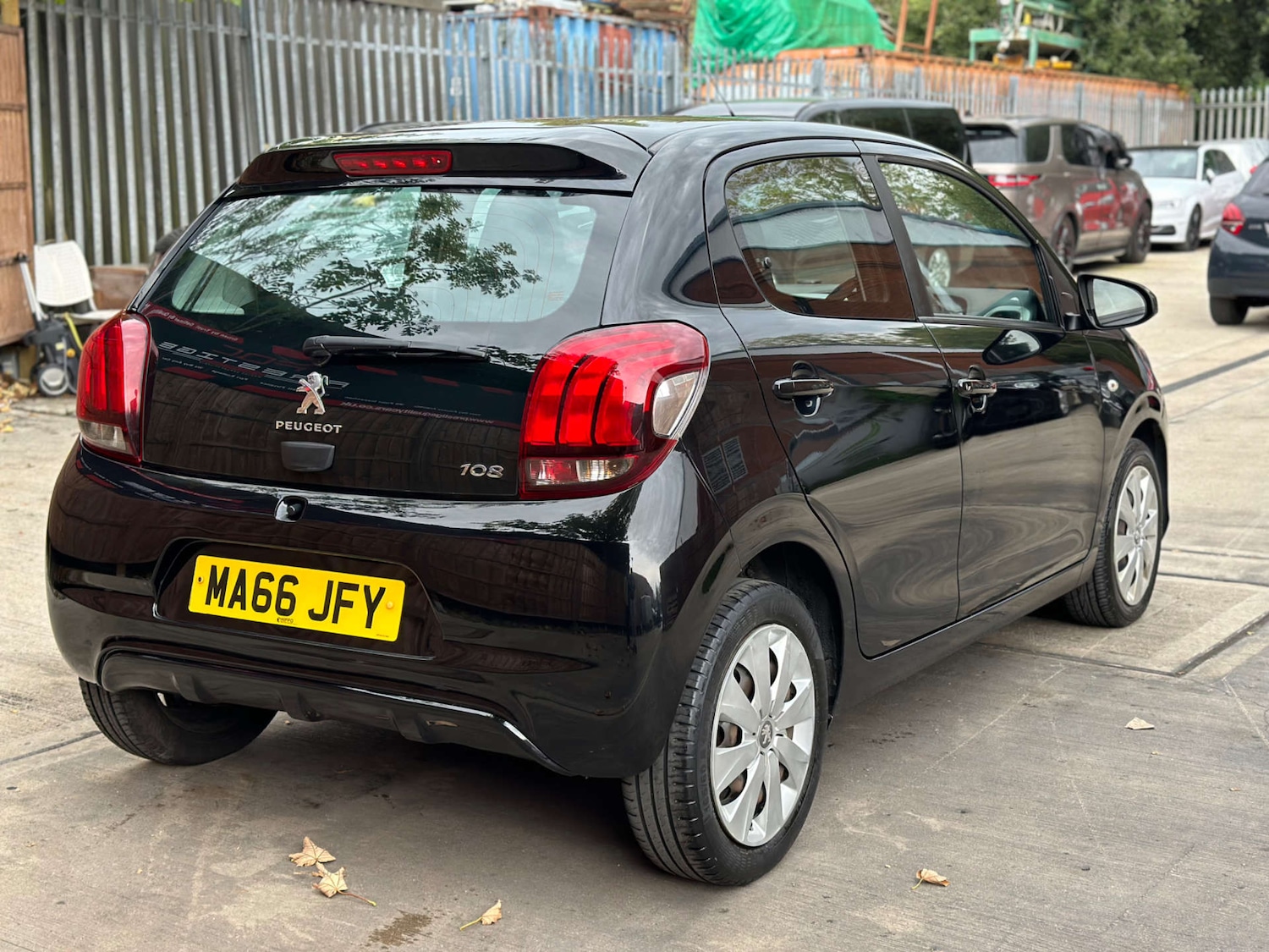 Used Peugeot 108 2016 for sale - 76602012: Photo 14