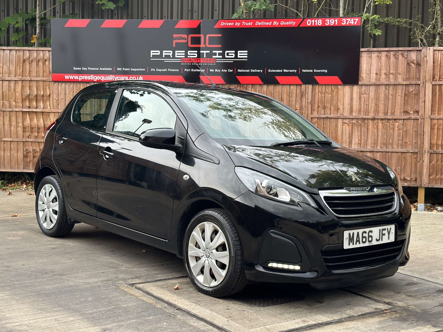 Used Peugeot 108 2016 for sale - 76602012: Photo 8