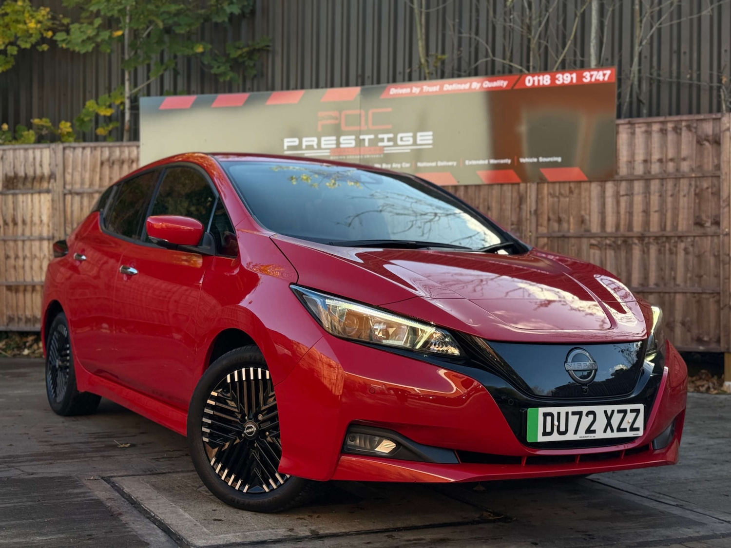 Used Nissan Leaf 2022 for sale - 76414882: Photo 1