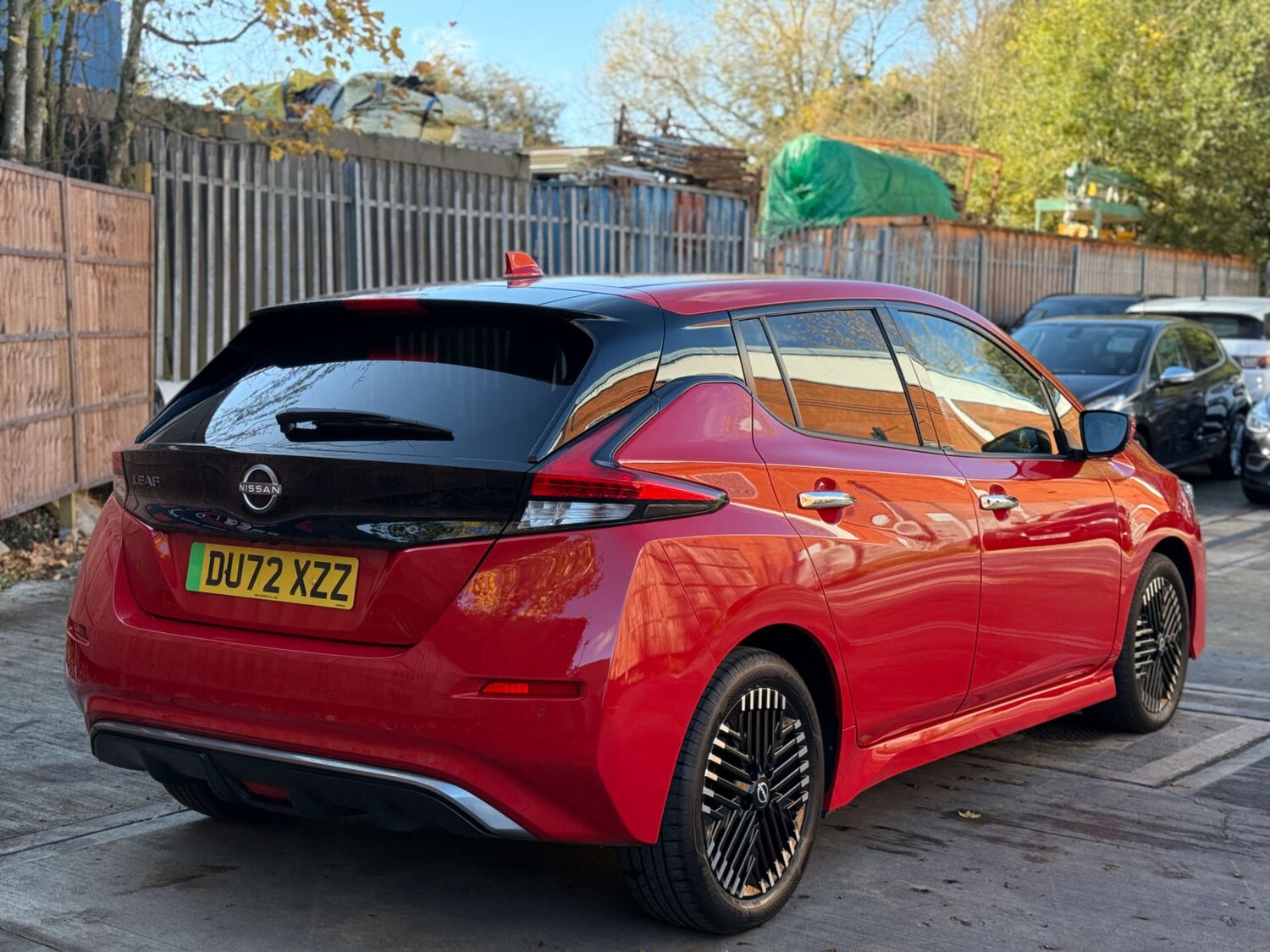 Used Nissan Leaf 2022 for sale - 76414882: Photo 17