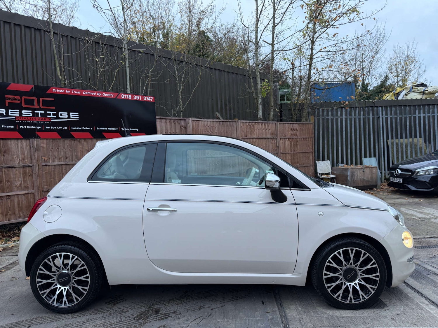 Used Fiat 500 2018 for sale - 76427225: Photo 22